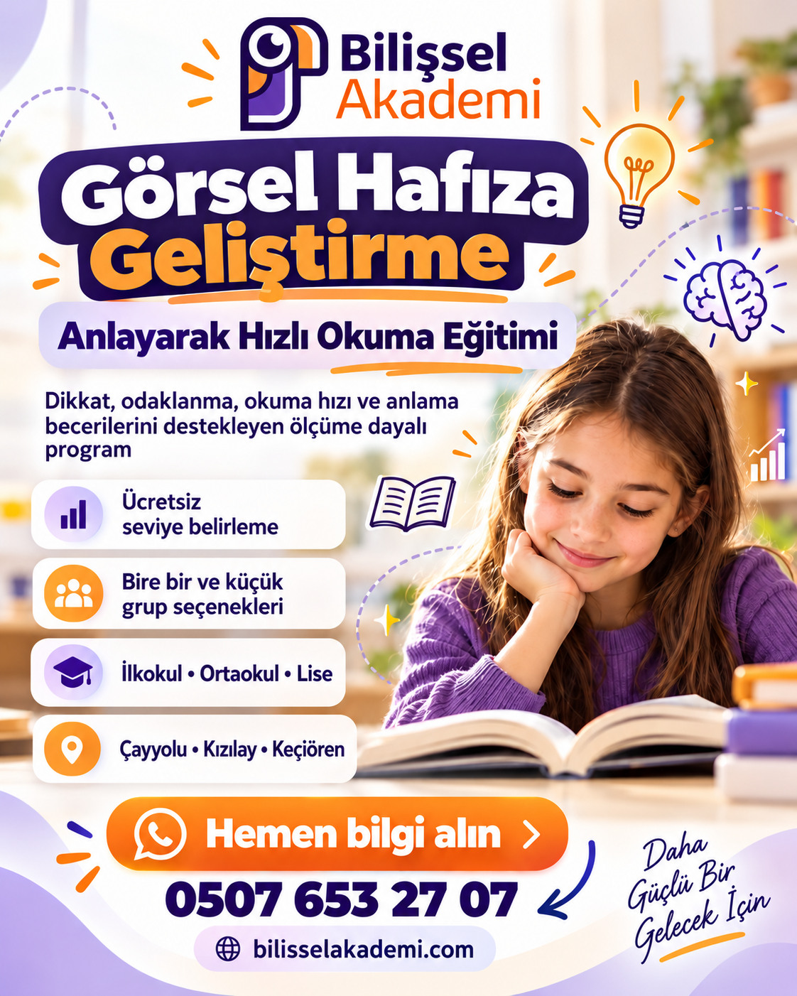 Hafıza Teknikleri ve Dikkat Odaklama Kursu: Öğrenciler İçin Rehber